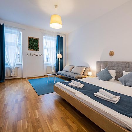 Vienna My City Apartment Garden View Bagian luar foto