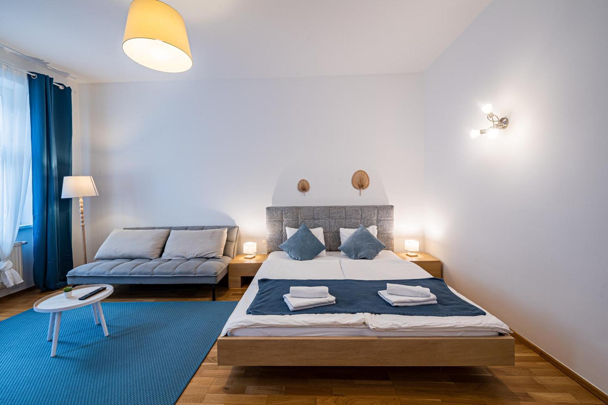 Vienna My City Apartment Garden View Bagian luar foto