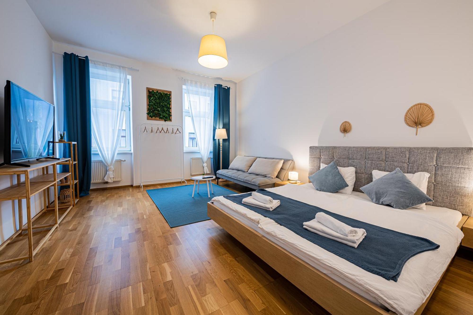 Vienna My City Apartment Garden View Bagian luar foto