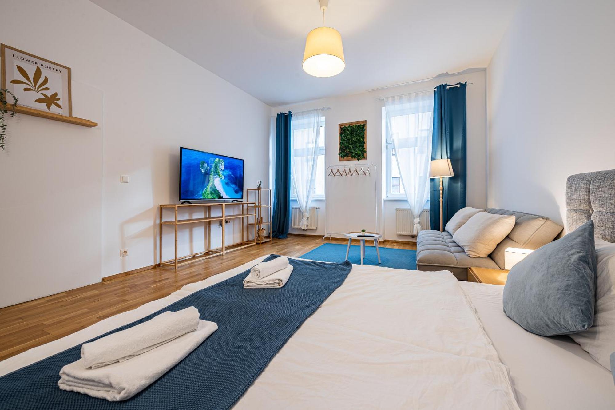 Vienna My City Apartment Garden View Bagian luar foto