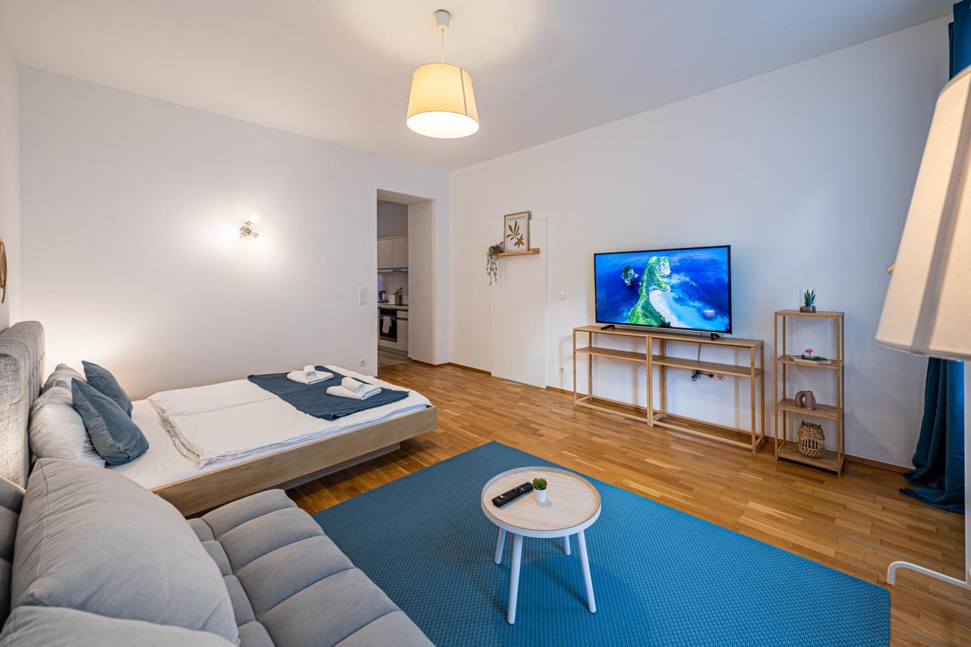 Vienna My City Apartment Garden View Bagian luar foto