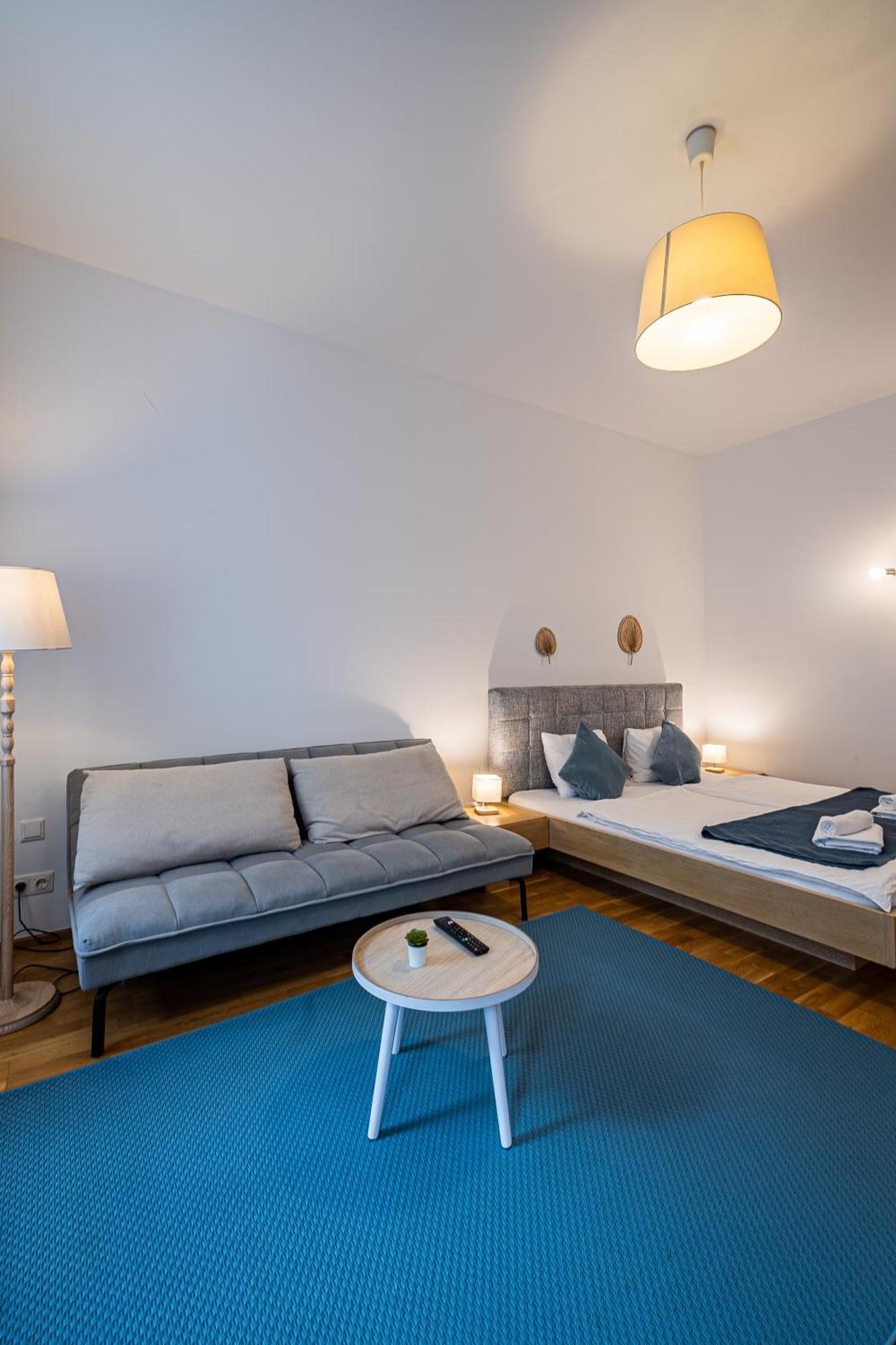 Vienna My City Apartment Garden View Bagian luar foto