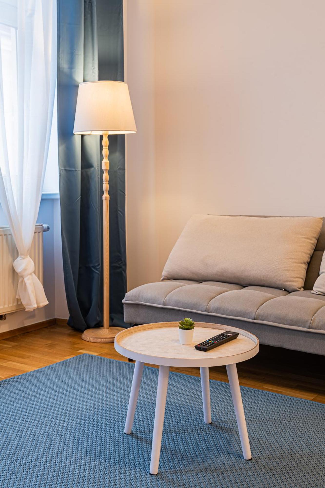 Vienna My City Apartment Garden View Bagian luar foto