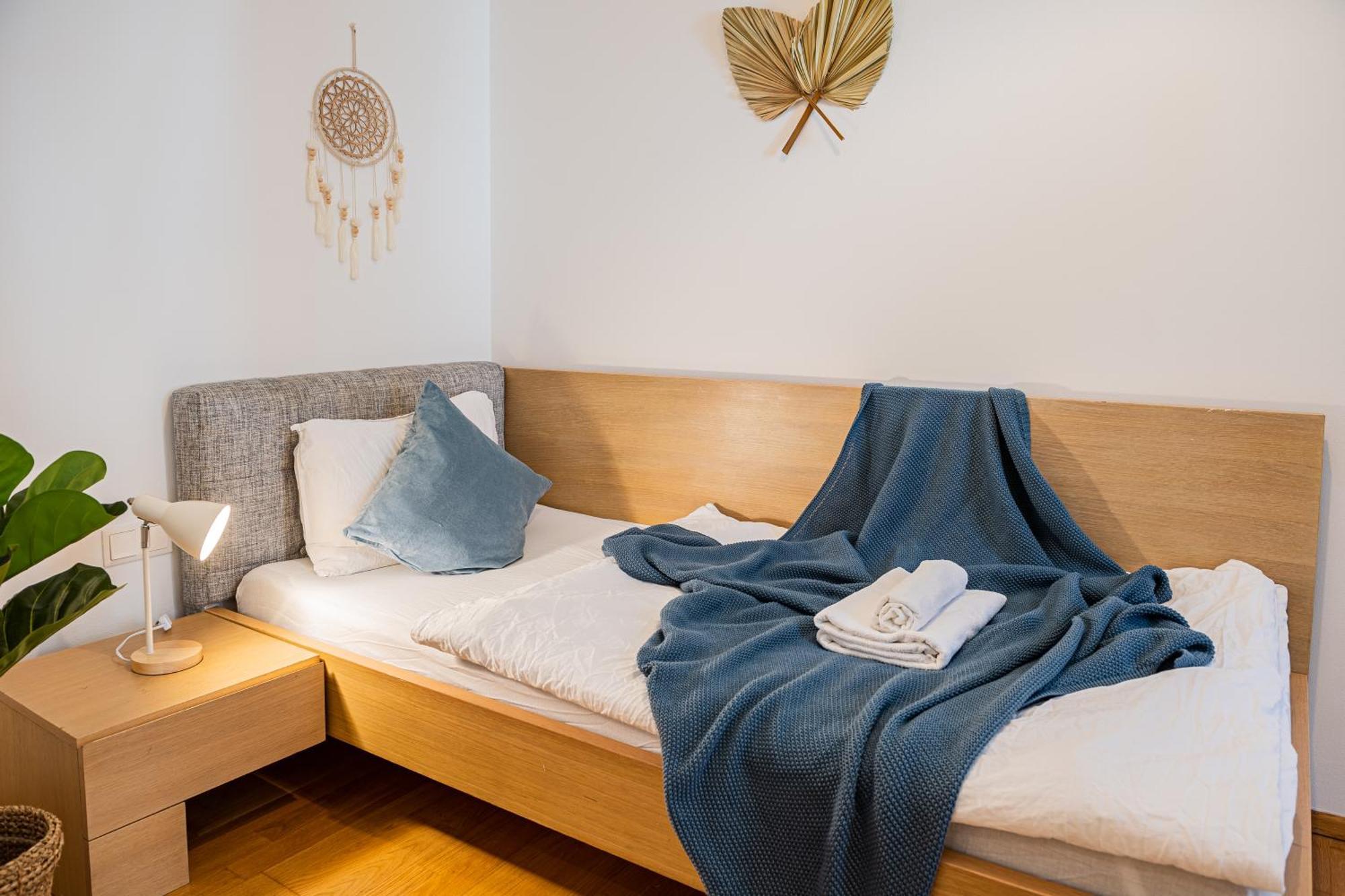 Vienna My City Apartment Garden View Bagian luar foto