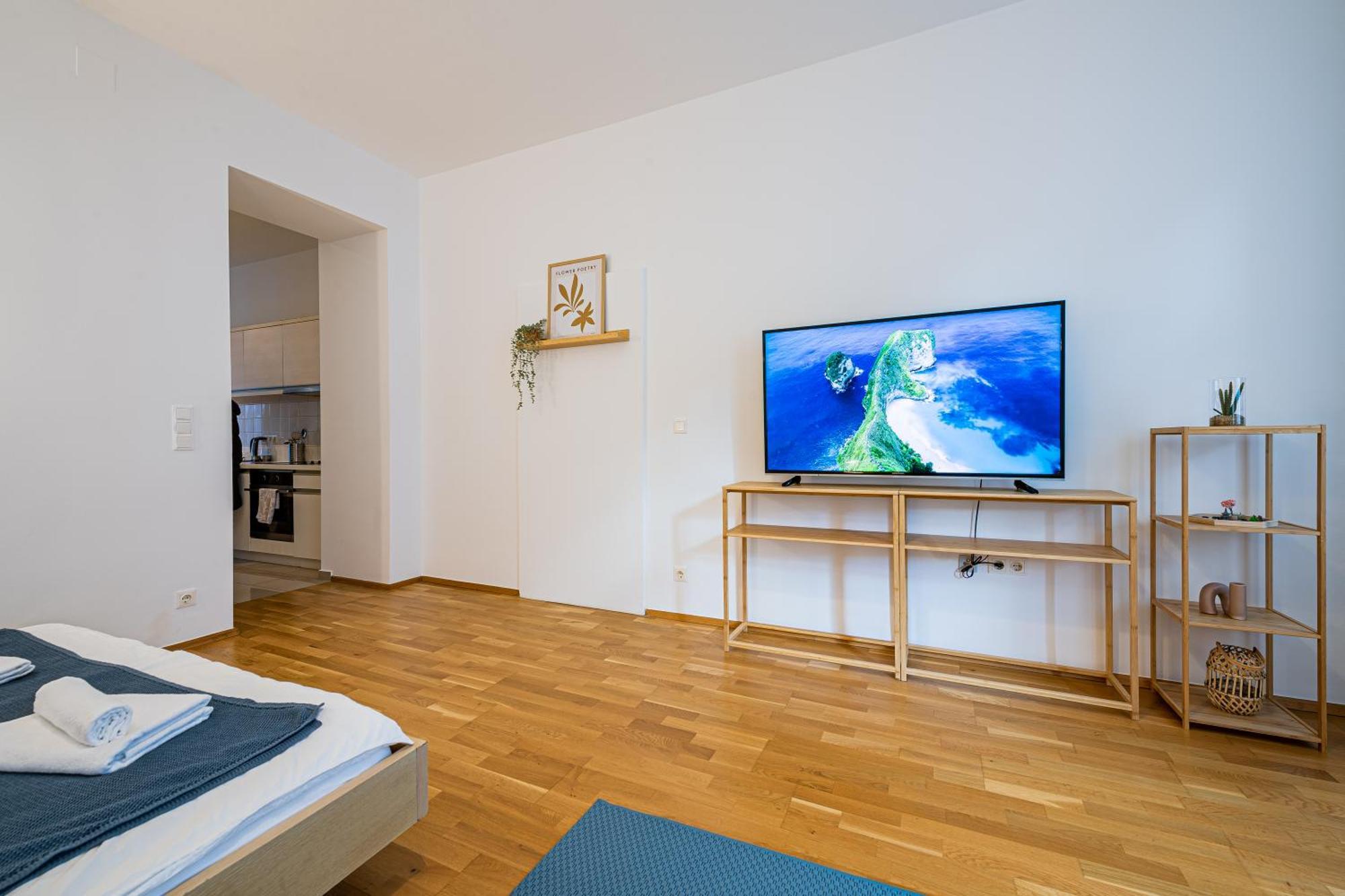 Vienna My City Apartment Garden View Bagian luar foto