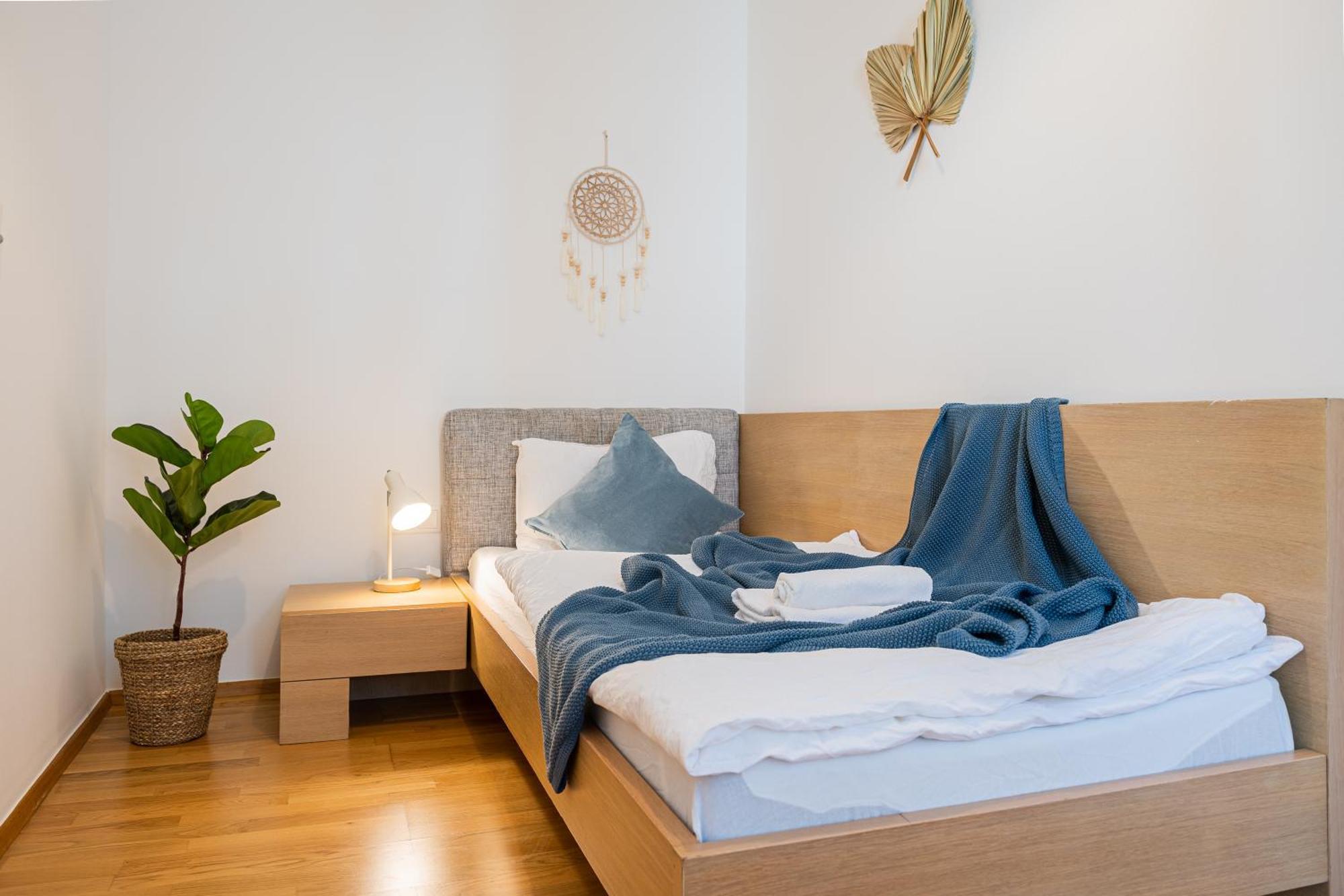 Vienna My City Apartment Garden View Bagian luar foto