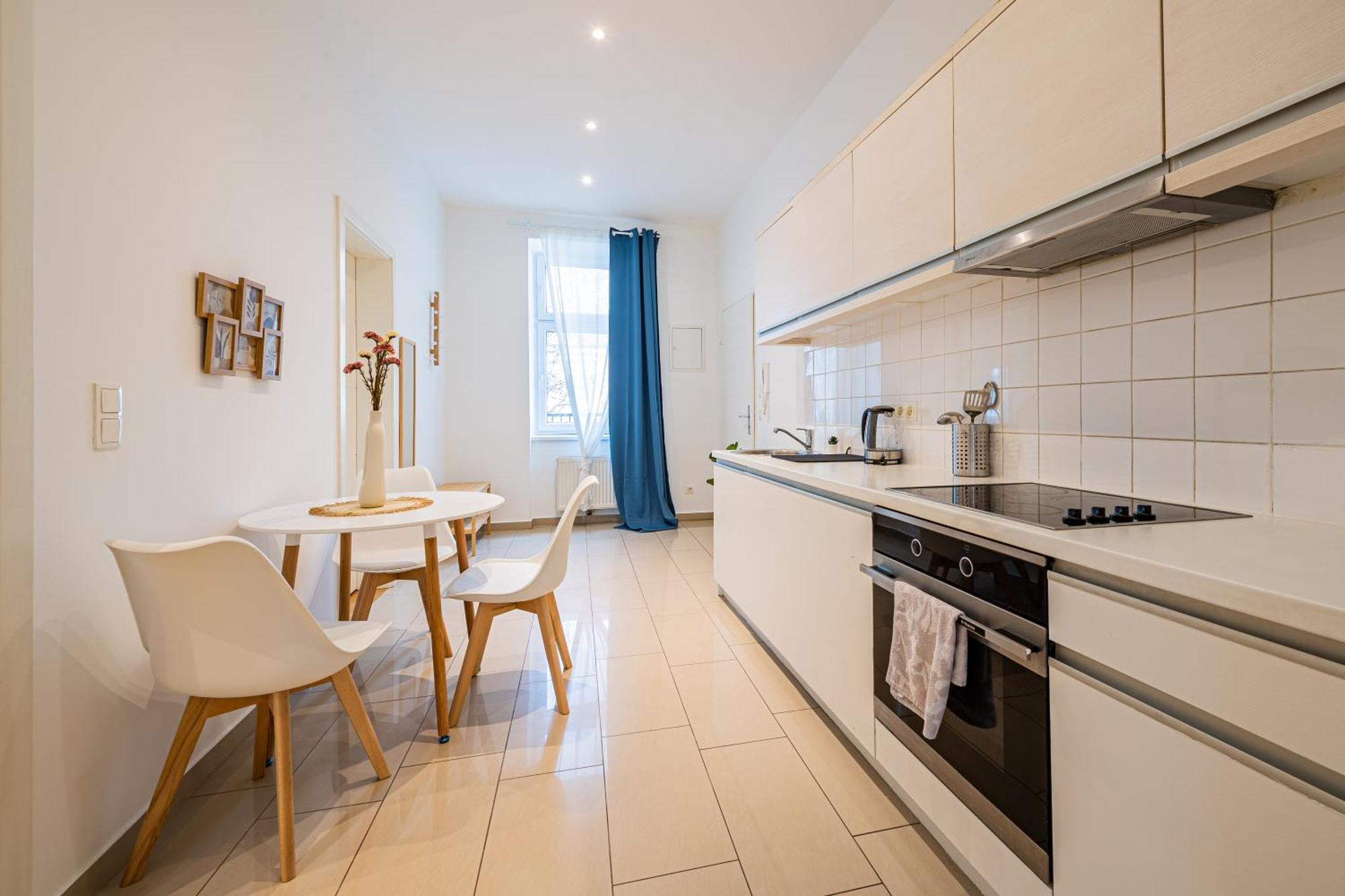 Vienna My City Apartment Garden View Bagian luar foto