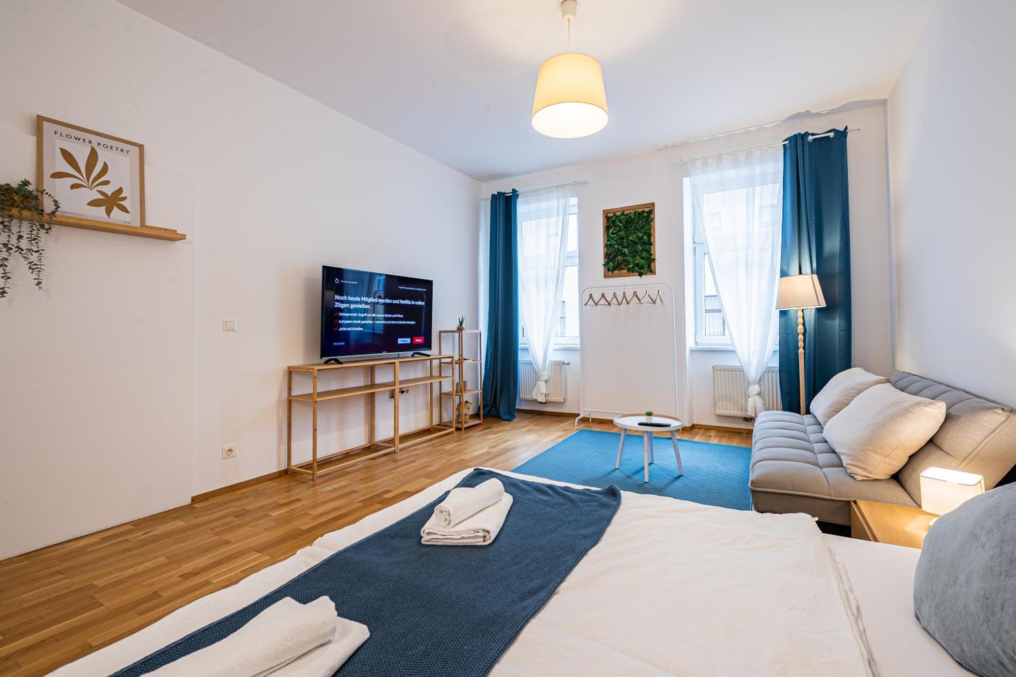 Vienna My City Apartment Garden View Bagian luar foto