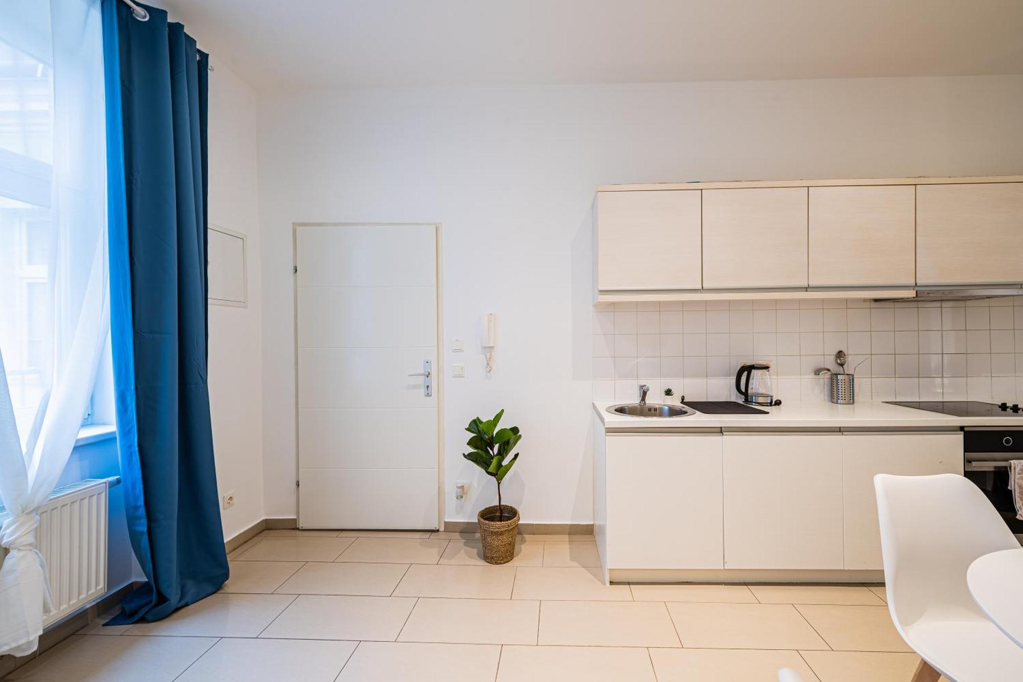 Vienna My City Apartment Garden View Bagian luar foto