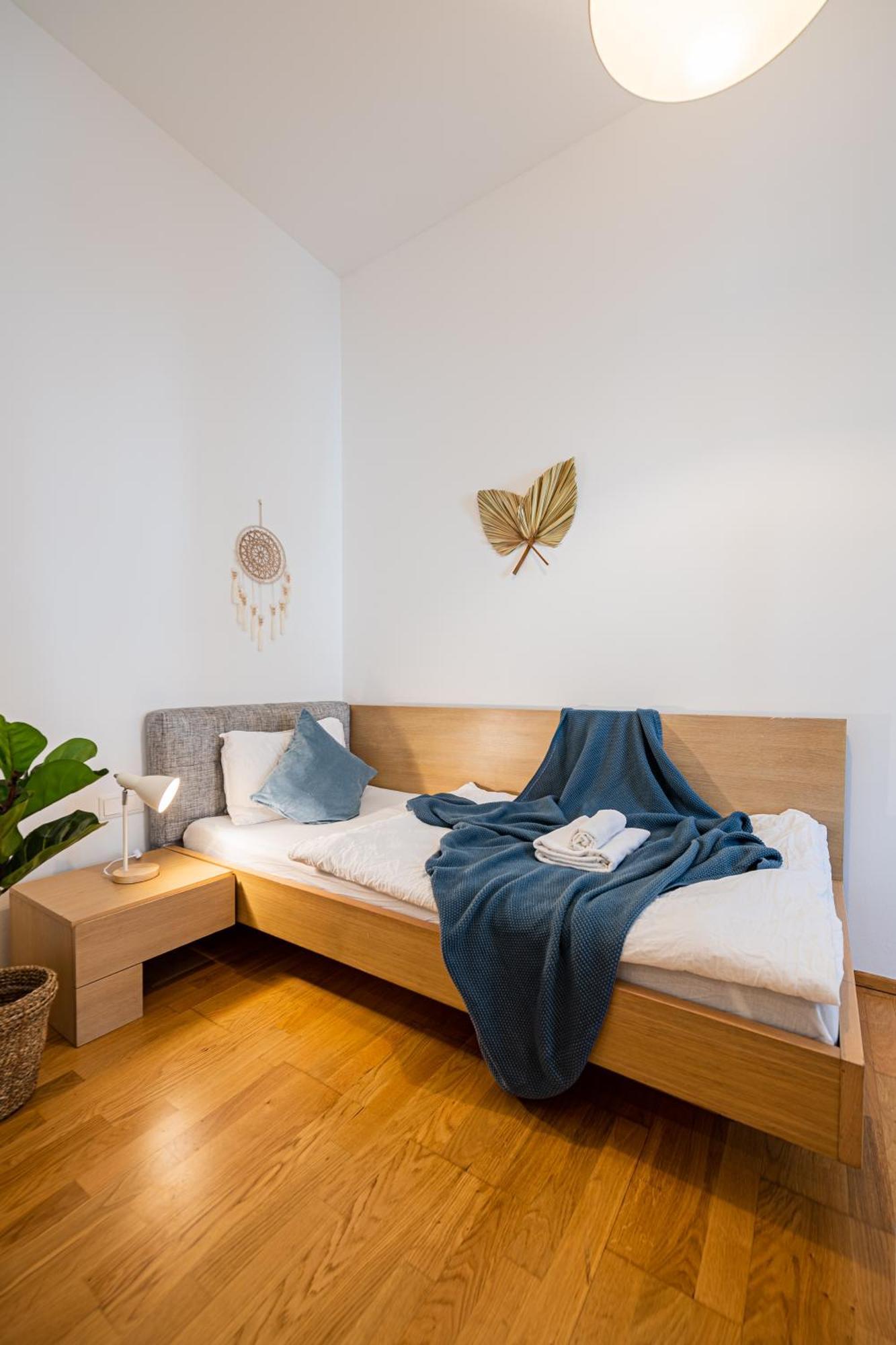Vienna My City Apartment Garden View Bagian luar foto