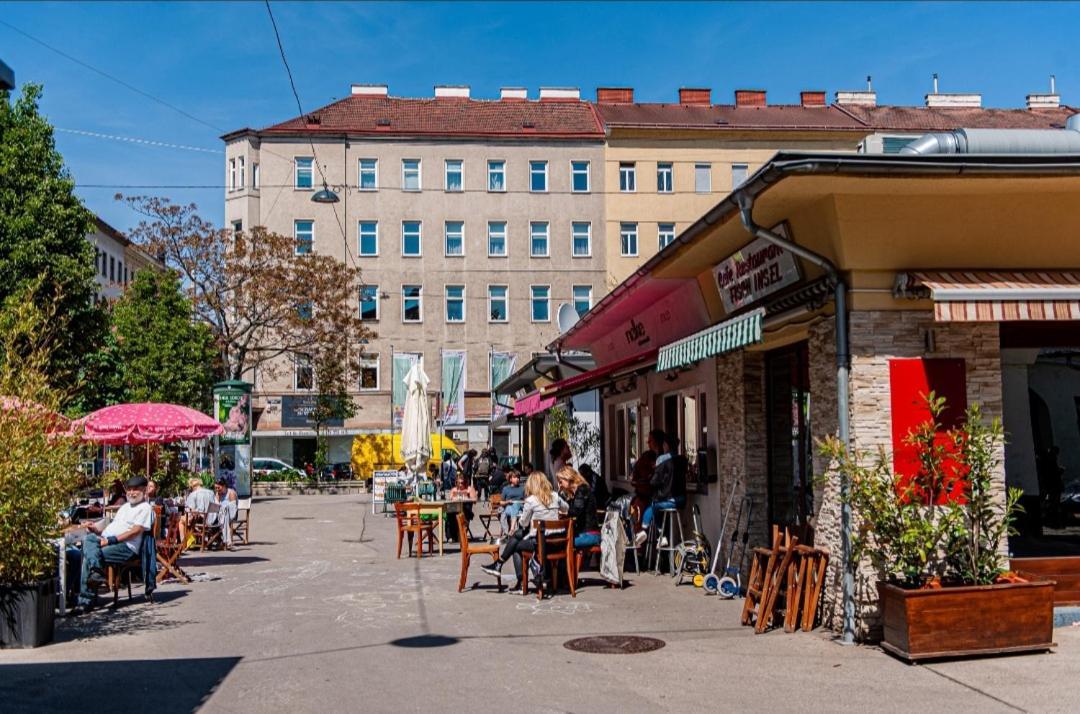 Vienna My City Apartment Garden View Bagian luar foto
