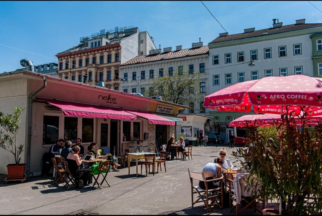 Vienna My City Apartment Garden View Bagian luar foto